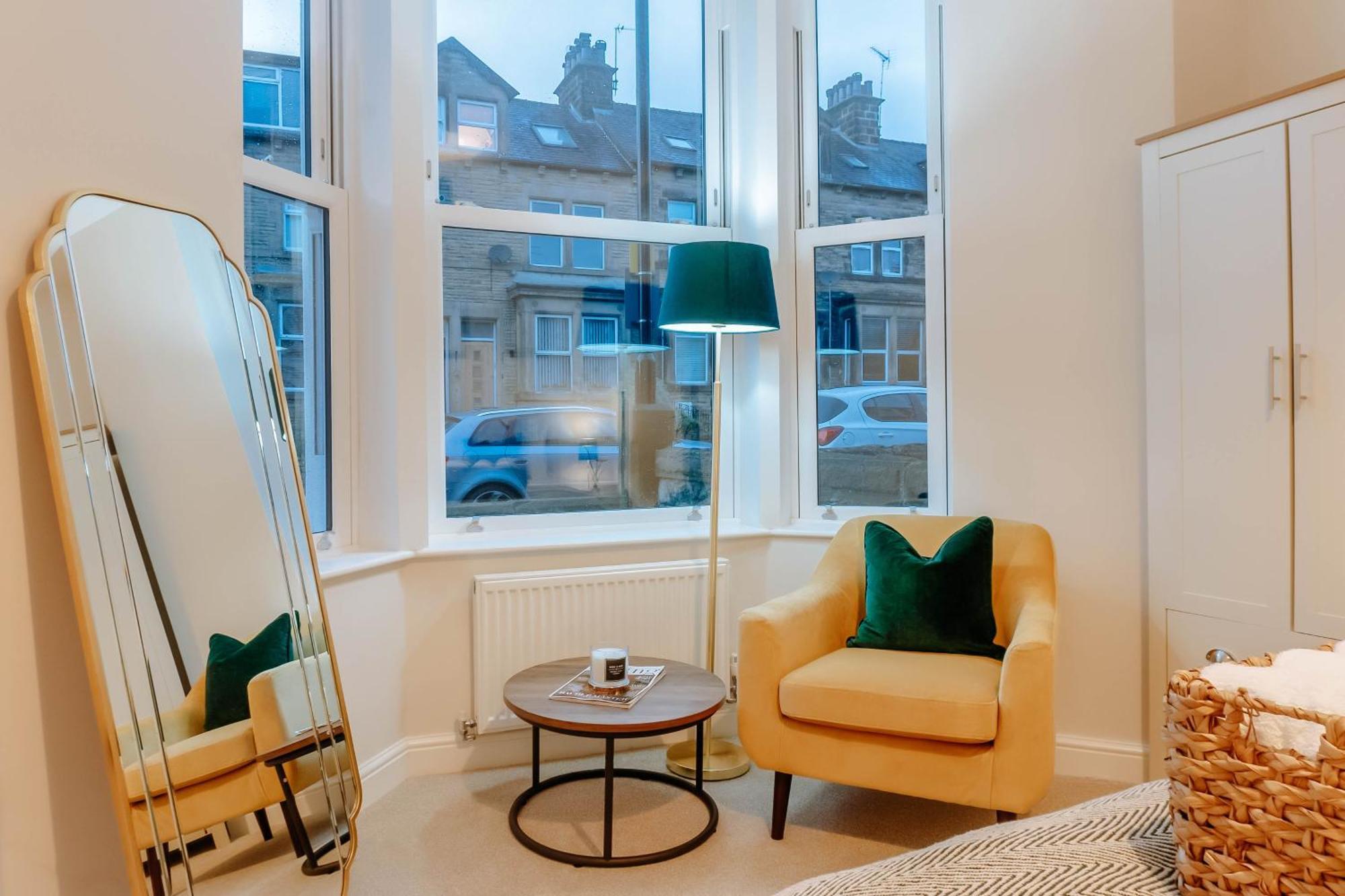 Mayfield - Central Harrogate Apartment - Ground Floor Exterior foto